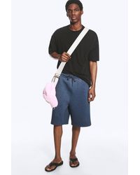 Weekday - Loose Fit Scuba Shorts - Lyst
