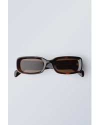 Weekday - Cruise Squared Sunglasses - Lyst