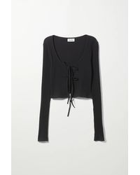 weekday gertrude cardigan