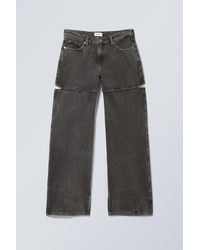 Weekday - Ample Low Loose Cut Jeans - Lyst