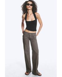 Weekday - Stretch Bootcut Trousers - Lyst