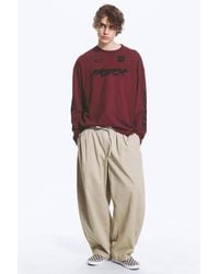 Weekday - Barrel Pull-On Trousers - Lyst