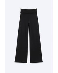 Weekday - Flared Pyjamahose Mit Mittelhohem Bund - Lyst
