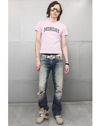 Cheap Monday - Struggle Low Rise Slim Bootcut Jeans - Lyst