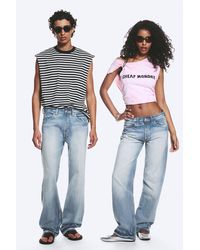 Cheap Monday - Anti Low Waist Regular Straight Jeans - Lyst