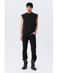 Weekday - Loose Fit Square Cotton Tank Top - Lyst