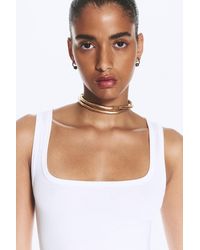 Weekday - Snake Necklace - Lyst