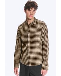 Weekday - Structured Long-Sleeved Buttoned Shirt - Lyst