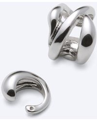 Weekday - 2-Pack Wave Earcuffs - Lyst