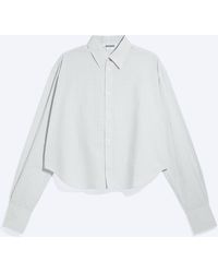 Weekday - Boxy Buttoned Shirt - Lyst