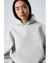 Weekday - Scuba-Hoodie Mit Oversize-Passform - Lyst