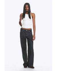 Weekday - Ample Low Rise Loose Wide Jeans - Lyst