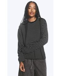 Weekday - Long-Sleeved Boxy Cotton T-Shirt - Lyst