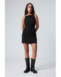 Weekday - Mini Suiting Dress - Lyst