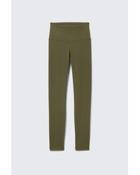 Weekday - High Waisted Sports Tights - Lyst