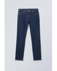 Weekday - Schmale Jeans Sunday Mit Konisch Zulaufendem Bein - Lyst