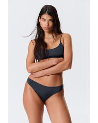 Weekday - Brazilian Bikini Bottoms - Lyst