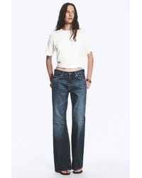 Weekday - Helix Low Rise Regular Flared Jeans - Lyst