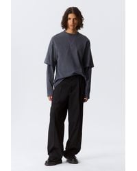 Weekday - Uno Oversized Suit Trousers - Lyst