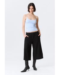 Weekday - Hanne H Capri Suiting Trousers - Lyst