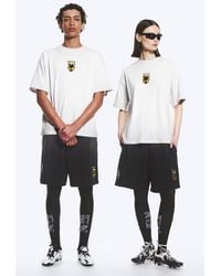 Weekday - Toffs Great Boxy Football T-Shirt Germany - Lyst