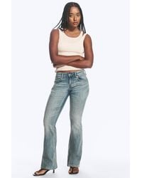 Weekday - Hour Low Rise Skinny Bootcut Jeans - Lyst