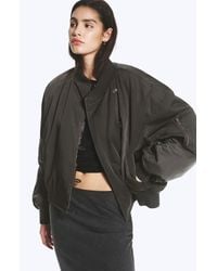 Weekday - Oversized Bomber Jacket - Lyst
