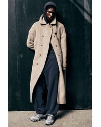 Weekday - Oversized Double-Breasted Wool-Blend Coat - Lyst