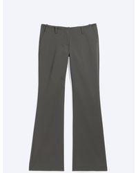 Weekday - Low Waist Bootcut Suiting Trousers - Lyst