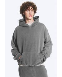 Weekday - Loose Heavyweight Cotton Hoodie - Lyst