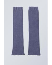 Weekday - Beinstulpen Im Washed-Look - Lyst