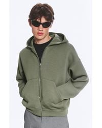 Weekday - Simon Scuba Zip Hoodie - Lyst