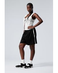 Weekday - Loose Wide Colour-block Shorts - Lyst