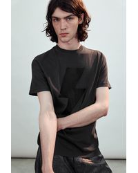 Weekday - Mechatok Printed Tee - Lyst