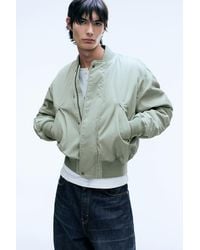 Weekday - Relaxed Bomber Jacket - Lyst