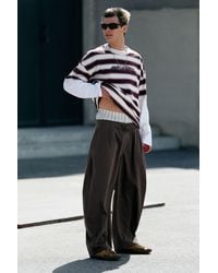 Weekday - Barrel Pull-On Trousers - Lyst