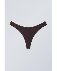 Weekday - Thong Bikini Bottoms - Lyst