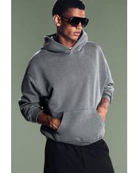 Weekday - Loose Heavyweight Cotton Hoodie - Lyst
