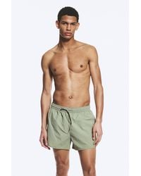 Weekday - Structured Mid-Thigh Swim Shorts - Lyst