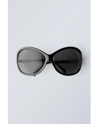Weekday - Oversized Sunglasses - Lyst