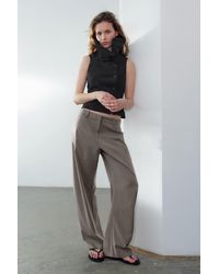 Weekday - Barrel Suiting Trouser - Lyst