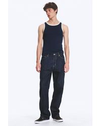 Weekday - Galaxy Mid Rise Loose Straight Jeans - Lyst