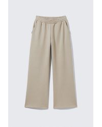 Weekday - Loose Long Heavyweight Sweatpants - Lyst