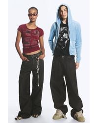 Cheap Monday - Looser Regular Waist Loose Straight Jeans - Lyst