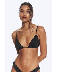 Weekday - Frill Bikini Top - Lyst