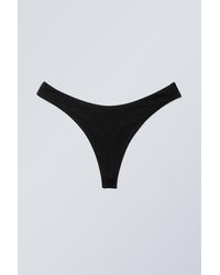 Weekday - Thong Bikini Bottoms - Lyst