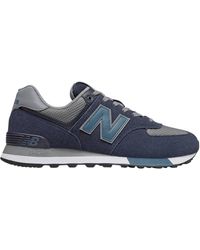 new balance donkerblauw