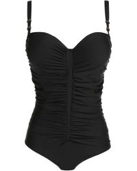 Primadonna Corrigerend Strapless Badpak Cocktail Zwart