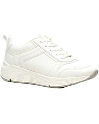 Blue Box dames sneakers met croco print online bestellen | Scapino