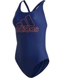 adidas Performance Infinitex Sportbadpak Blauw